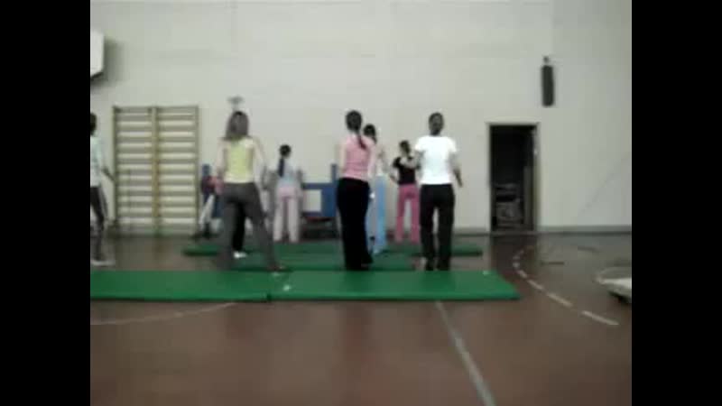 Аэробика 2 жжжесть да простят меня деффки ddddd