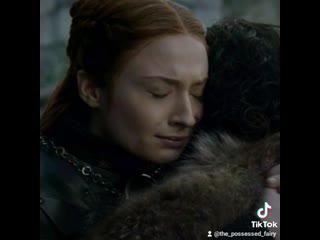Jon snow * sansa stark * джон сноу * санса старк