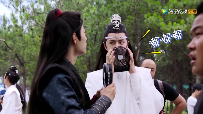 Lan zhan ❤ wei ying (интервью 100500 имён лань чжаня)