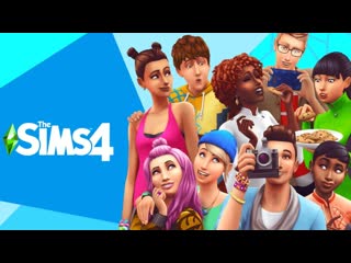 Стрим sims 4 создаём персонажа, выбираем дом и карьеру