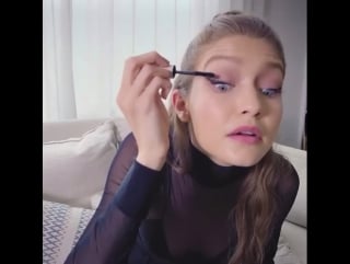 Gigi for maybelline