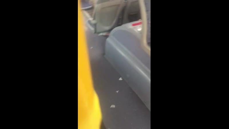 Мусорная реформа в троллейбусе №4 г севастополя