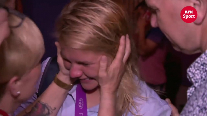 Dette porn video – Det er lov å bli rørt av dette klippet gratulerer med mesterligatriumf, ada!