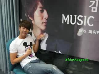 Ss501 kim hyung jun u0027ss501 comeback news 3rd week of may u0027 (daebak) @ music high [10 05 09]