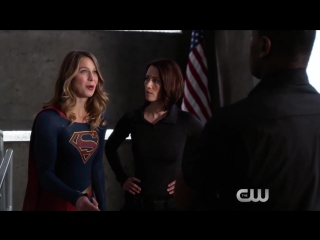 Supergirl welcome to earth official first look clip (2016) lynda carter wonder woman