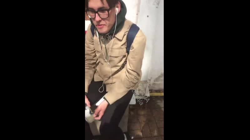 Даги прессуют гея алкаша дагестанца в махачкале