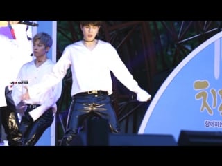 [fancam] 24k only you (kisu focus) @ sbs power fm public broadcasting