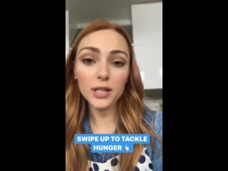 Аннасофия для «feeding better futures» от организаций «do something» & «general mills» (09 01 2018, нью йорк) ролик 3