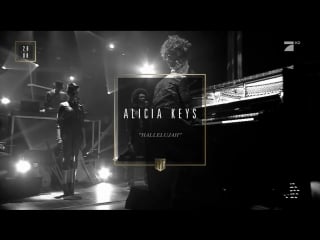 Alicia keys hallelujah (live @ circus halligalli)