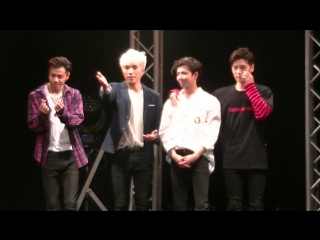 [fancam] 160503 high4 @ mt rainie hall