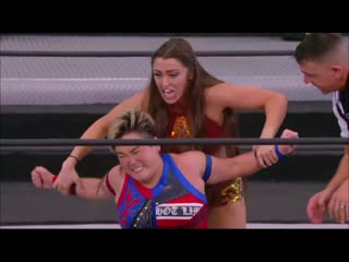 Leyla hirsch & ryo mizunami vs madi wrenkowski & nyla rose (w/vickie guerrero)