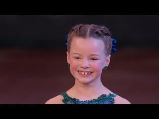 Savannah manzel dances to celine dions river deep, mountain high h2o qualifiers 2020