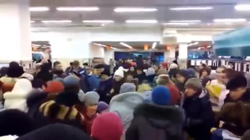 Тернополь драка за подсолнечное масло в магазине