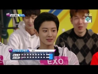 [video] 180215 chanyeol full cut @ 2018 isac bowling part 1