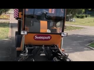 Подметально уборочная машина sweeper