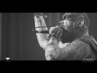 Enthroned deviant nerve angelus + the burning dawn (live in theatrum denonium act ii 2017)