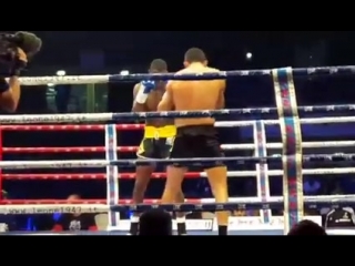 Chingiz allazov vs chris baya, thai boxe mania 2016