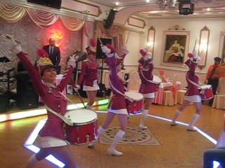 Ансамбль барабанщиц " gala star"