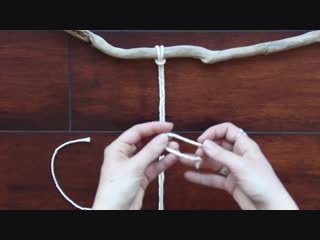 How to make a macrame feather wall hanging tutorial for beginners