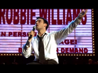 Robbie williams my way [hd] live at royal albert hall, kensington, london 2001 сегмент1