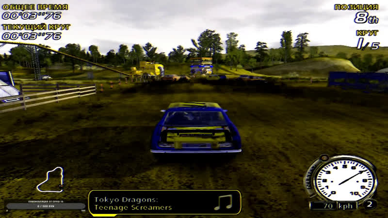 2004 flatout 2020 redux #3 выживание на трассе