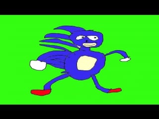 [greenscreen] sanic sound