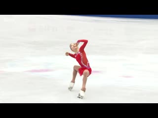 Элизабет турсынбаева kaz free skate 2019 world championships bbc commentary