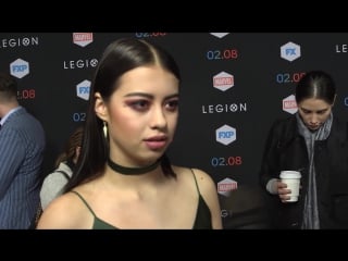 Legion la premiere amber midthunder