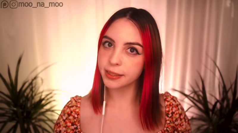 [moona] asmr triggers para dormir moona😴/ for sleep / асмр триггеры для сна