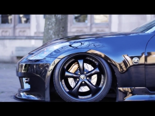 Slammed and bagged 350z jtvisart