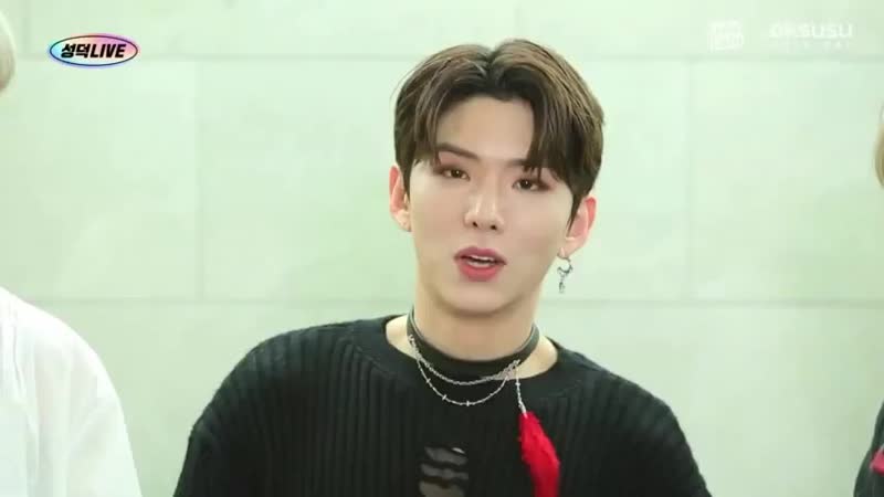 [181109] monsta x preview (kihyun) @ sungdeok live