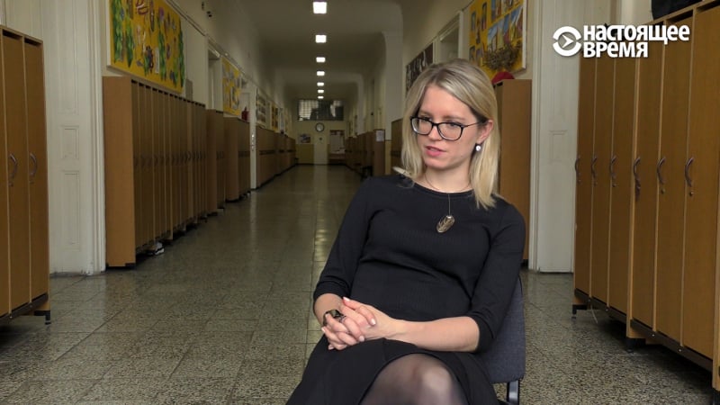 Один день с учительницей в чехии