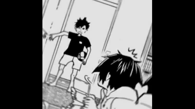 ▴○ haikyuu; kuroo x kenma