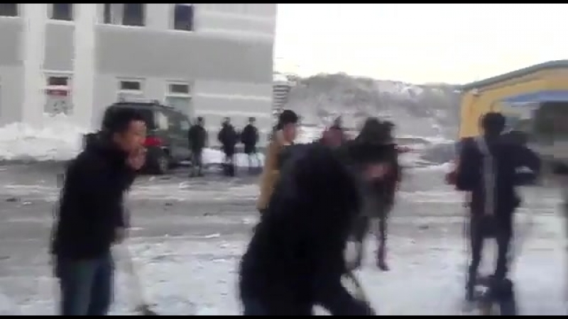 Неудачно припарковался