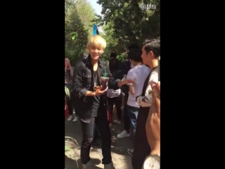 [fancam] 160503 ztao tao @ super show recording