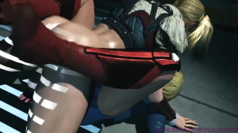 Harley quinn fucks supergirl [futa/shemale]