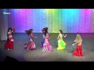 Belly dance gold final ☀ babies solo beginners ☀ ukrainian oryantal dans champio 19216