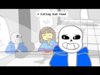 Megalomaniac undertale animation (glitchtale #1)