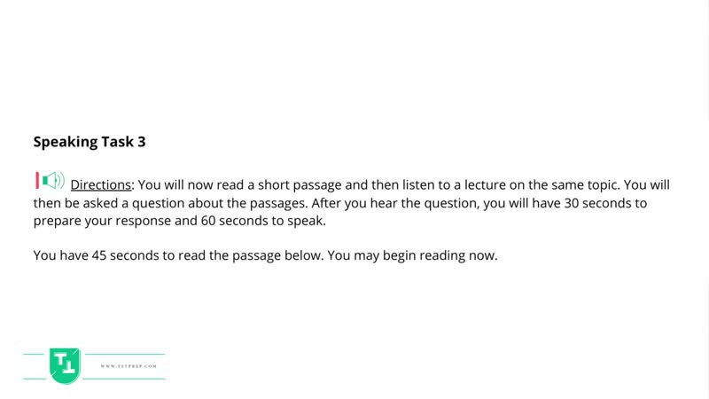 Prep porn video – [tst prep] toefl speaking practice test, new version (2019 2020)