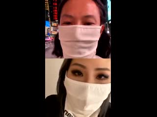 [instagram live] 140920 @ alexanderwangny и @ chaelincl