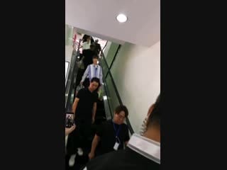 [fancambts] 181106 съёмки шоу «got7’s real thai along with the gods» в таиланде