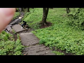 Еврейский бомж хамуд от первого лица