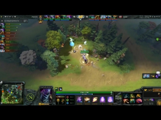 Mineski vs fnatic, boston major qualifiers game 1 rus