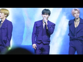 [180408] monsta x need u (wonho focus) @ geumcheon harmony cherry blossom festival