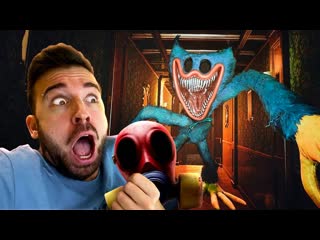 [eugenesagaz] хагги стал еще страшнее в poppy playtime chapter 3 #2