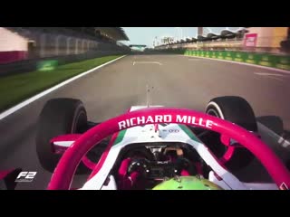 2020 sakhir schumacher's onboard lap