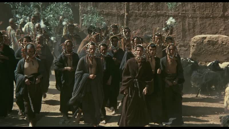 ”царь эдип” //1967, драма// пьер паоло пазолини