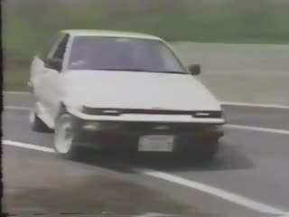 Keiichi tsuchiya pluspy part 2