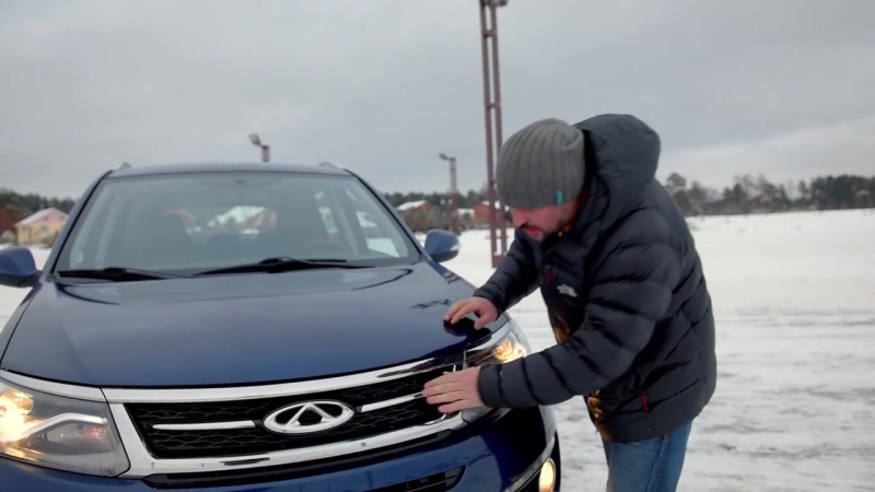 Новый chery tiggo 5 (обзор 2017)