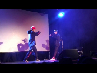 [fancam] 24k changsun & hongseob dance battle + jeonguk @ still with 24u london